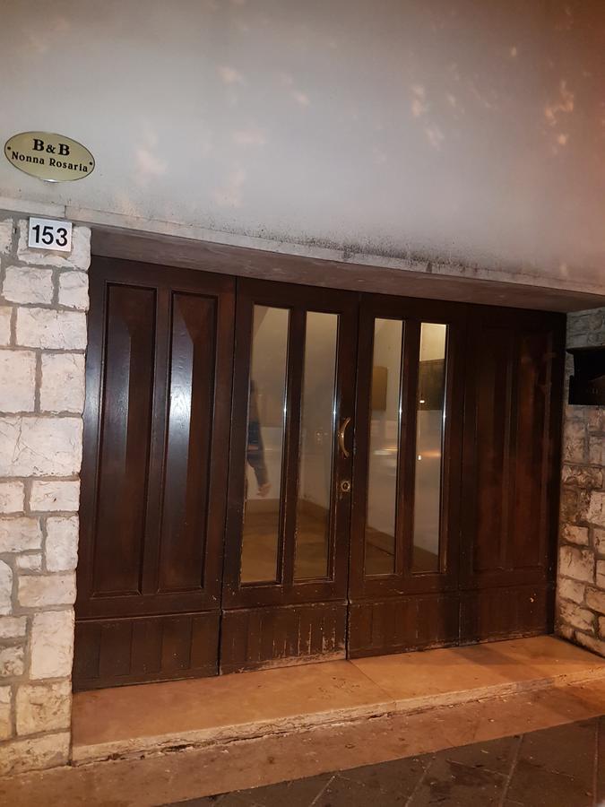 B&B Nonna Rosaria Matera Ngoại thất bức ảnh